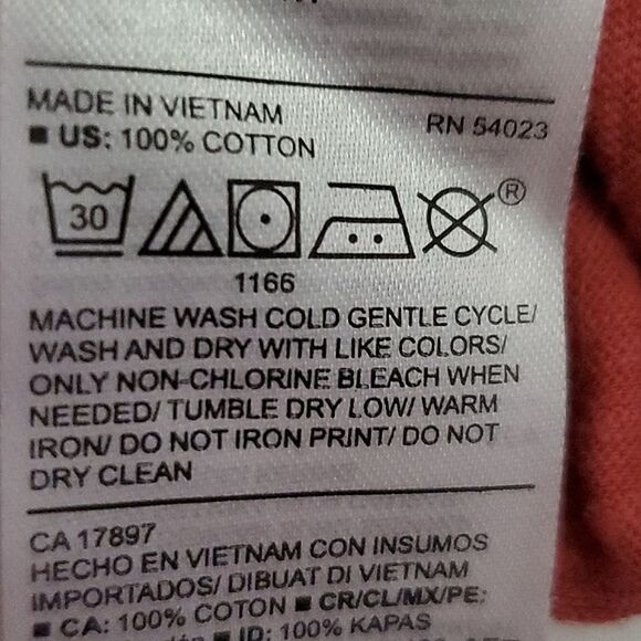 Old Navy Everywear Rusty Anchors Beachy Nautical Short Sleeve Tee - Picture 7 of 8